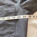 FIGS Gray Scrub Shirt M Photo 3