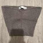 ZARA  Ribbed Tube Top Photo 0
