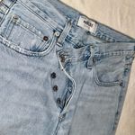 AGOLDE WOMENS Criss Cross Straight Leg Jeans in Wired size 25 Photo 6