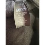 Beach Riot  Black Glitter Open-Back Sports Bra Women’s Size Large Photo 4