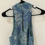 Olivaceous High Neck Dress Photo 3