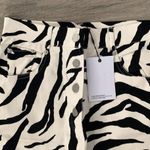 4th & Reckless 4th reckless Elsa hosk romee trouser in zebra Photo 3