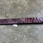 J.Crew Elegant Purple snake print Women's Belt
Size: Medium Photo 5