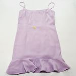 Lovers + Friends  Teddy Mini Dress in Lilac Purple Photo 2