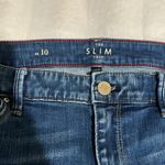 White House | Black Market  size 10 cropped jeans | good used condition Photo 1