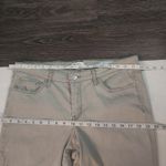 Jessica Simpson Rolled Cropped Skinny Jean Sage Green 12/31 Boho Classic Preppy Photo 3