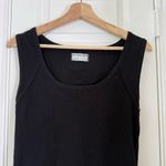 Free People  thick strap tank top ribbed cropped Photo 3