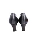 Talbots WOMEN'S BROWN LEATHER PEEP TOE PUMPS HEELS 'GRANTED 3' SIZE 8M $118 Photo 3