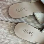 Raye Beige & Colorful Embroidered Floral Slide Sandals Photo 6