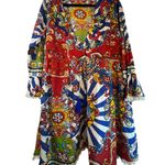 Jean Paul Positano Bold Italian Floral Dress Photo 1