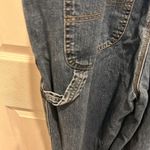 Unionbay 1990s Vtg Overalls Light Wash Blue Denim Carpenter Womens Medium Y2k Photo 10