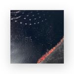 Aquatalia β Suede Wedge Heeled Loafer with Silver Logo Hardware β Black β 6.5M Photo 10