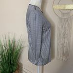 St. John for nordstrom • mini stripe interlock tee Photo 97