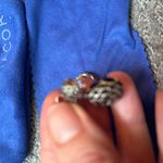 Tacori 18K925 Prasiolite & Smokey Quartz Drop Earrings Gold Photo 4