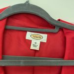 Talbots hot pink dress and jacket set fit and flare Photo 3