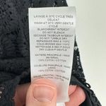 See By Chloe  Mini Dress Black Boho Crochet Ballon Sleeve Brunch‎ Wedding Guest Photo 2