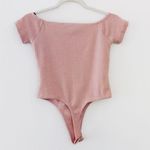 Missguided Off Shoulder Bodysuit Photo 2