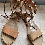 Sorel  Tan Leather Gladiator Sandals Summer Beach Vaca Resort Travel Boho 10 Luxe Photo 0
