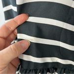 KAPPI 80s Vintage Summer Dress Size 4 Striped Coastal Twee Nautical Union Label Blue Photo 7