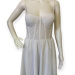 FashioNova Gaia Glitter Mesh Mini Dress  Photo 2