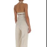 Jacquemus  La Combinaison Loya Jumpsuit in Beige 34 Photo 4