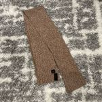 The Limited  Lambswool Blend Tan Scarf NEW Photo 13