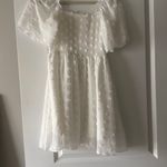 Short white dress Photo 1