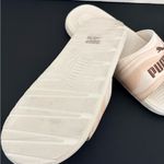 Puma  White and Pink Slide Sandals 6 Photo 1