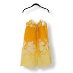 Tommy Hilfiger yellow halter dress Photo 1