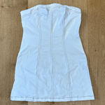 White Fox Boutique White Fox Mini Dress Strapless Wandering Heart Size M White Photo 0
