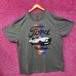 Ford Mustang Car graphic Design T-Shirt 5XL Photo 1
