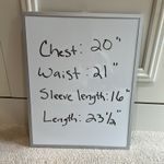 Habitat ‎ Women's White Textured Button Up Blouse Stretchy Boho Lagenlook Photo 8