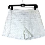 Gretchen Scott Shorty Shorts Roadrunner Eyelet White size shrimp XXS Boho Cotton Photo 1