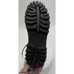 Farm Rio New!  Platform combat‎ boots burnt orange lace up Size 6 Photo 2