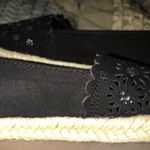 London Fog  slip on US 5.5 black tan rhinestones Photo 6