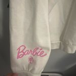 Barbie “Vacay Mode” Crewneck Sweatshirt Size L White Size L Photo 4