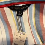 Brooks Brothers  Skirt Women’s Size 6 NWT Striped A Line Button Front Golf Preppy Photo 2