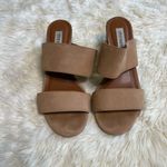 Steve Madden Tan Open Toe Heeled Sandals 8M Photo 1