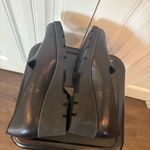 Vionic  Black Water Resistant Willow Wedge Size 12 Photo 3