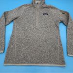 Patagonia  Women’s Quarter Zip Better Sweater Birch Size Medium Photo 0