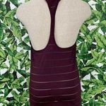 Athleta Stripe Mesh High Neck Chi Tank 265 Photo 1