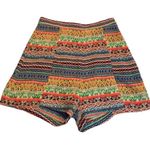 Dance & Marvel NWT high waisted patterned shorts high waist small Photo 0