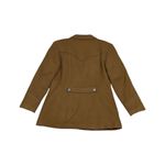 Vintage Pioneer Wear Western Wool Blazer Jacket Southwestern Womens Large Coat Brown Photo 2