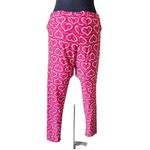 LuLaRoe  Red & Pink Hearts Leggings (Tall & Curvy) Photo 1