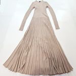 superdown L'Academie Gaela Knit Dress in Camel Small Photo 2