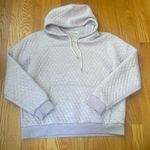 Marine layer  Corbet Lavender Quilted Hooded Sweatshirt Photo 2