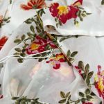 Live 4 Truth  Floral Kimono Top Vibrant Open Elastic Waist Tie Front Plus Size 3X Photo 10