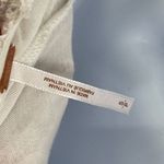 Free People Lace Overlay Tunic Swing Tank Mini Dress Sleeveless White Small Photo 5