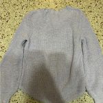 Gap Womens S Pull Over Long Sleeve Knitted Sweater lavender Photo 1