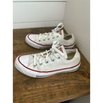 Converse Chuck Taylor All Star Low Top White Sneakers Size 6 Unisex Photo 3